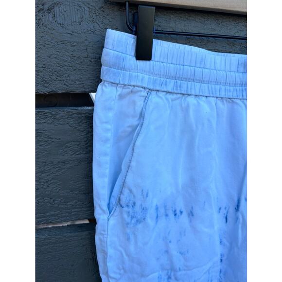 DL 1961 sz M, tie dye tencel & lyocell lightweight jogger pants - Picture 3 of 5